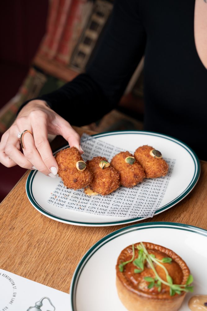Croquettes photographed by Pivo Creative