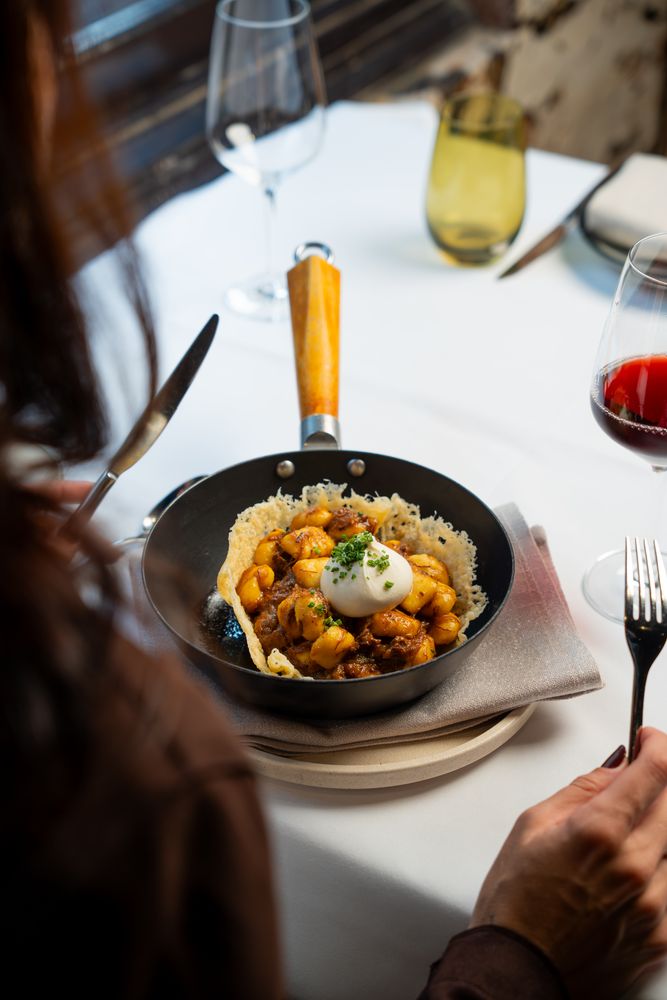 Gnocchi photographed by Pivo Creative